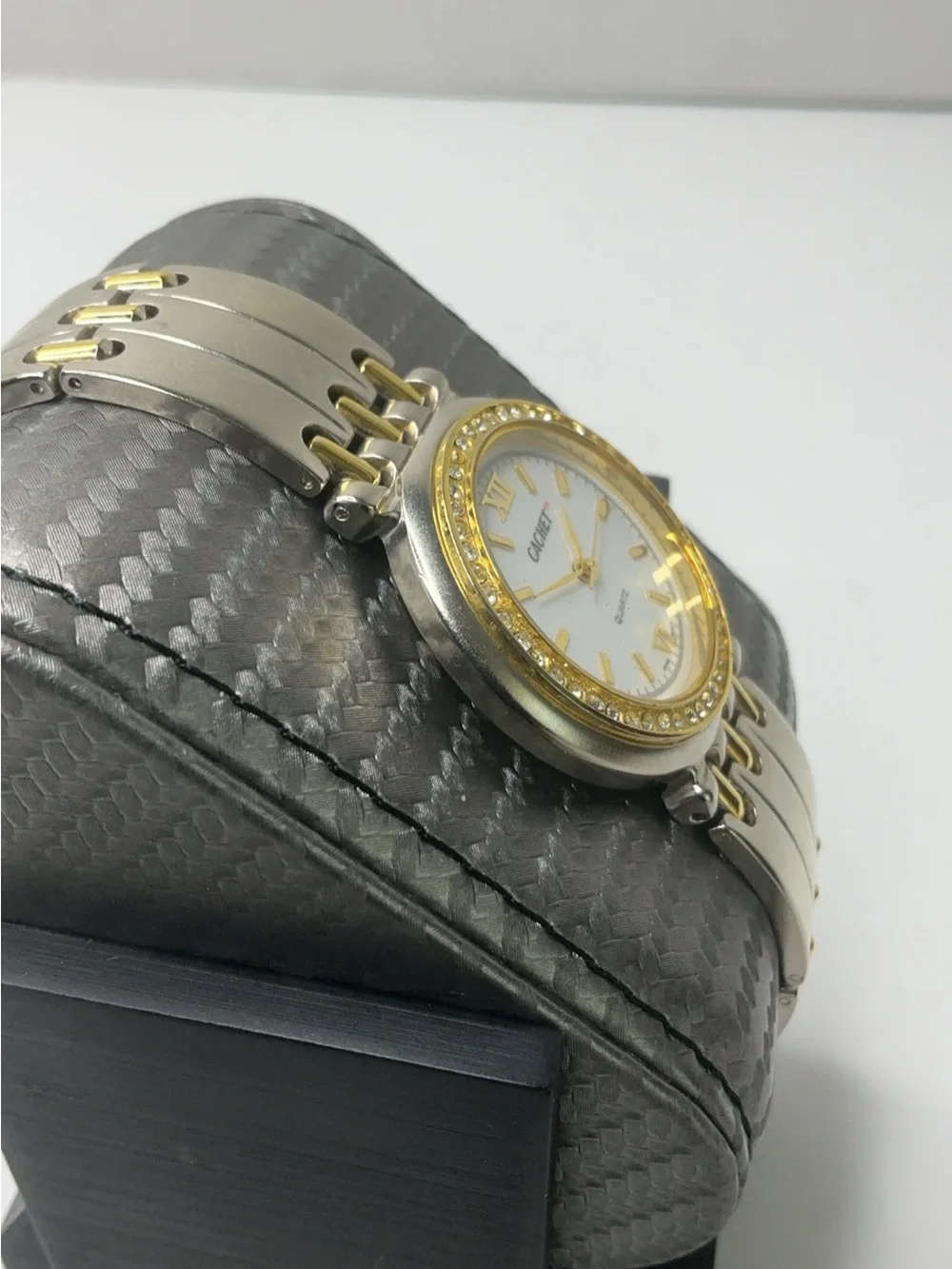Cachet women's stainless steel watch